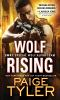 Book cover for "Wolf rising".
