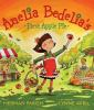 Book cover for "Amelia Bedelia's first apple pie".