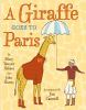 Book cover for "A giraffe goes to Paris"