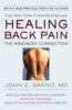 Book cover for "Healing back pain"