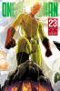 Book cover for "One-punch man".