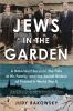 Book cover for "Jews in the garden"