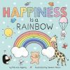 Book cover for "Happiness is a rainbow"
