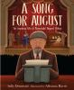 Book cover for "A song for August"