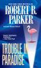 Book cover for "Trouble in Paradise".