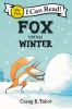 Book cover for "Fox versus winter".