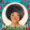 Book cover for "Be the light"