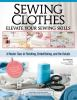 Book cover for "Sewing clothes"