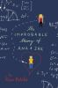 Book cover for "The improbable theory of Ana & Zak"