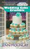 Book cover for "Wedding cake crumble".