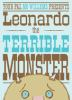 Book cover for "Your pal Mo Willems presents Leonardo the terrible monster"