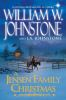 Book cover for "A Jensen family Christmas".