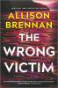 Book cover for "The wrong victim".