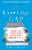 Book cover for "The knowledge gap"