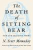 Book cover for "The death of Sitting Bear"