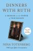 Book cover for "Dinners with Ruth"