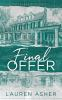 Book cover for "Final offer".