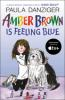 Book cover for "Amber Brown is feeling blue".