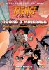 Book cover for "Rocks and minerals".