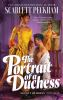 Book cover for "The portrait of a duchess"