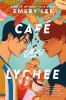 Book cover for "Café con Lychee"