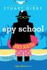 Book cover for "Spy school goes south".