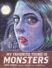 Book cover for "My favorite thing is monsters"