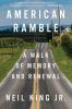 Book cover for "American ramble"