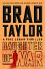 Book cover for "Daughter of war".