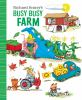Book cover for "Richard Scarry's busy busy farm"