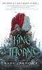 Book cover for "King of thorns".