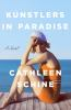 Book cover for "Künstlers in paradise"