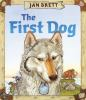 Book cover for "The first dog"