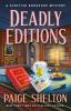 Book cover for "Deadly editions".