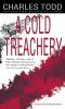 Book cover for "A cold treachery".