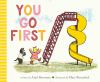 Book cover for "You go first"