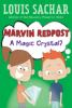 Book cover for "A magic crystal?".