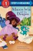 Book cover for "Maxie Wiz and her dragon".