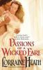 Book cover for "Passions of a wicked Earl".