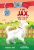 Book cover for "I am Jax, protector of the ranch".