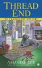 Book cover for "Thread end".