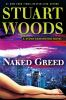 Book cover for "Naked greed".