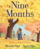 Book cover for "Nine months"