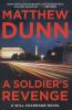 Book cover for "A soldier's revenge".