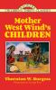 Book cover for "Mother West Wind's children".