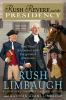 Book cover for "Rush Revere and the presidency".