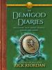 Book cover for "The demigod diaries"