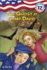 Book cover for "The ghost at Camp David".