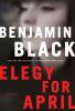 Book cover for "Elegy for April".