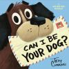 Book cover for "Can I be your dog?".